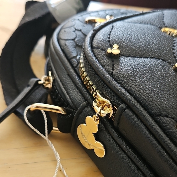 Disney At Primark Quilted Faux Leather Cellphone Bag - Picture 6 of 15